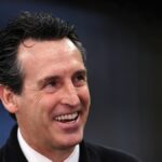 Tréner Aston Villy Unai Emery