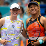 Iga Swiatek a Naomi Osaka prejavili neúctu na Italian Open
