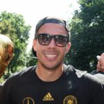 Lukas Podolski s majstrovstvami sveta