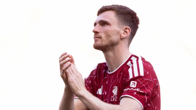 Ikona Liverpoolu Andy Robertson „dostáva lákavú ponuku“ odstúpiť od dohody Andy Robertson z Liverpoolu