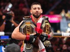 Ilia Topuria robí odvážny nárok GOAT pred kartou UFC v Bielom dome Autor fotografie Jeff Bottari/Zuffa LLC