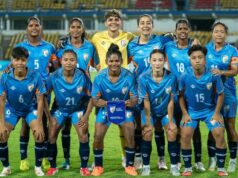 India porazila Maledivy 11:0 v otváracom zápase SAFF Women’s Championship 2026 India porazila Maledivy 11:0 v otváracom zápase SAFF Women's Championship 2026