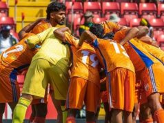 India prehrala so Zimbabwe v zápase Unity Cup 2026 o tretie miesto India prehrala so Zimbabwe v zápase Unity Cup 2026 o tretie miesto