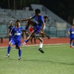 Indická futbalová liga: Góly v nadstavenom čase pomohli klubu Chanmari FC vyradiť Dempo SC