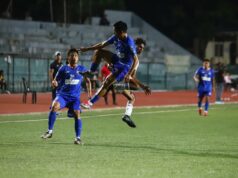 Indická futbalová liga: Góly v nadstavenom čase pomohli klubu Chanmari FC vyradiť Dempo SC Indická futbalová liga: Góly v nadstavenom čase pomohli klubu Chanmari FC vyradiť Dempo SC