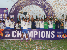 Indický športový zápas, 27. mája: Kerala porazila Mizoram a pozdvihla národné majstrovstvá mužov do 20 rokov Indický športový zápas, 27. mája: Kerala porazila Mizoram a pozdvihla národné majstrovstvá mužov do 20 rokov