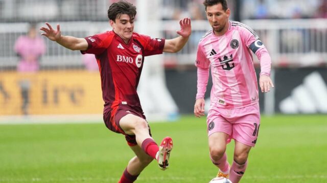 Inter Miami chce predĺžiť sériu víťazstiev na 6 proti Cincinnati
