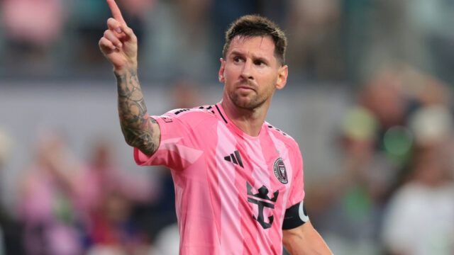 Inter Miami porazil Portland Timbers 2:0 za ďalším gólom Lionela Messiho
