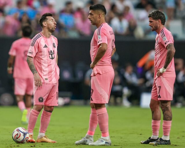 Inter Miami stráca body a jeho hviezdy sa skrývajú: víkendový zápas MLS
