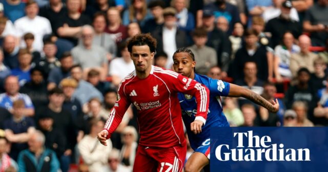 Inter je pripravený, keď Curtis Jones vstupuje do posledného roku zmluvy s Liverpoolom | Liverpool
