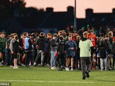 Interná stopa o revolúcii Connacht v Lancasteri a prečo by ich priaznivci mali byť nadšení z toho, čo je za rohom Bzučanie: Fanúšikovia vbehnú na ihrisko v Galway, aby zablahoželali hráčom