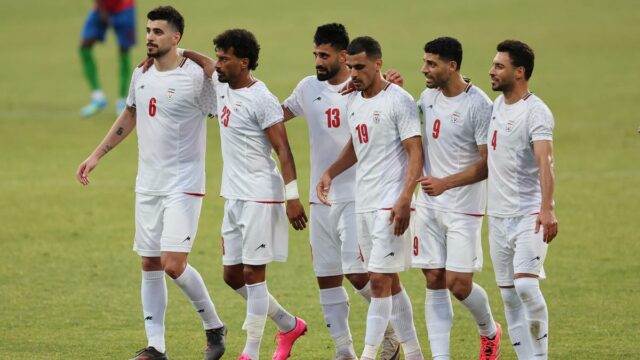 Irán porazí Gambiu, keď sa federácia snaží vyjasniť víza pred Irán porazí Gambiu, keď sa federácia snaží vyjasniť víza pred majstrovstvami sveta vo futbale 2026