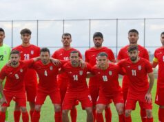Irán presúva tábor majstrovstiev sveta USA do Mexika, čím si uvoľní cestu k hre Irán presúva tábor majstrovstiev sveta USA do Mexika, čím si uvoľní cestu k hre