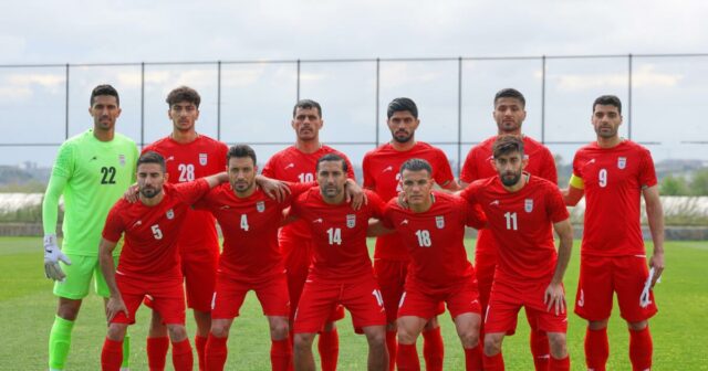 Irán presúva tábor majstrovstiev sveta USA do Mexika, čím si Irán presúva tábor majstrovstiev sveta USA do Mexika, čím si uvoľní cestu k hre