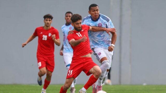 Irán utrpel zranenie Aliho Gholizadeha pred majstrovstvami sveta vo futbale 2026
