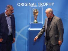 Iránska FA tvrdí, že sa v najbližších dňoch stretne s FIFA, aby získala záruky na Majstrovstvá sveta vo futbale 2026 Iránska FA tvrdí, že sa v najbližších dňoch stretne s FIFA, aby získala záruky na Majstrovstvá sveta vo futbale 2026