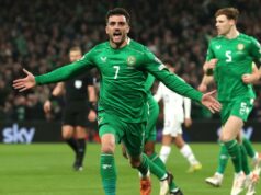 Írsko vs Izrael — Futbalisti, celebrity vyzývajú na bojkot zápasu Ligy národov UEFA Írsko vs Izrael — Futbalisti, celebrity vyzývajú na bojkot zápasu Ligy národov UEFA