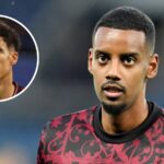 Isak je „krehký“, ako sa uvádza v porovnaní s „strašným Raphaelom Varanom v Man Utd“