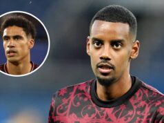 Isak je „krehký“, ako sa uvádza v porovnaní s „strašným Raphaelom Varanom v Man Utd“ Isak je „krehký“, ako sa uvádza v porovnaní s „strašným Raphaelom Varanom v Man Utd“