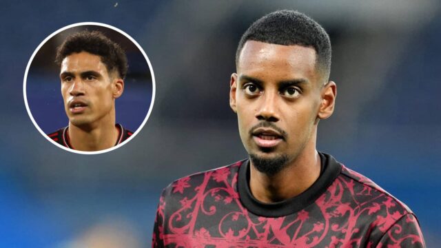Isak je „krehký“, ako sa uvádza v porovnaní s „strašným Raphaelom Varanom v Man Utd“
