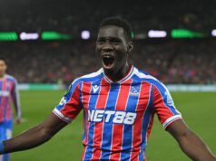 Ismaila Sarr poháňa Crystal Palace do historického európskeho finále v Šachtare Ismaila Sarr
