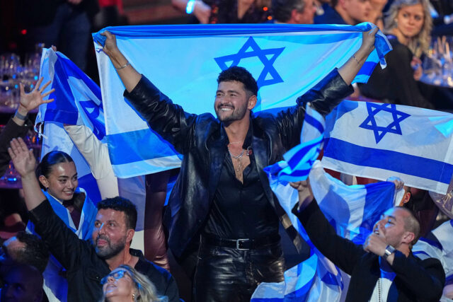 Izrael je na Eurovízii druhý uprostred bojkotov a odporu | Slučka
