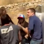 Izraelskí osadníci útočia na aktivistu počas turné o násilí osadníkov | Okupovaný Západný breh