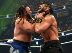 Jacob Fatu prehral s Romanom Reignsom na WWE Backlash, ale bolo urobené vyhlásenie Jacob Fatu prehral s Romanom Reignsom na WWE Backlash, ale bolo urobené vyhlásenie