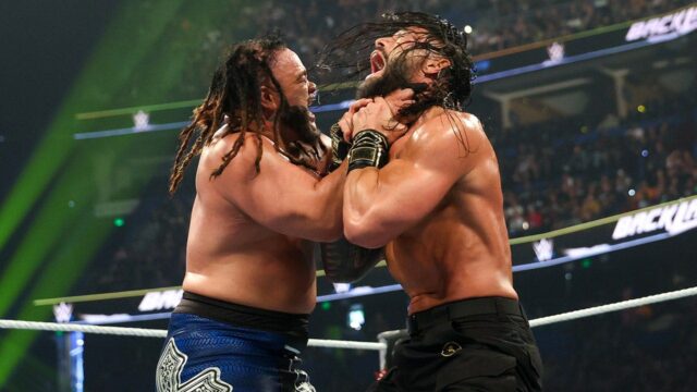 Jacob Fatu prehral s Romanom Reignsom na WWE Backlash, ale bolo urobené vyhlásenie
