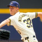 Jacob Misiorowski z Brewers stanovil rekord MLB s 57 výškami nad 100 mph