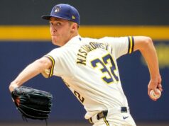 Jacob Misiorowski z Brewers stanovil rekord MLB s 57 výškami nad 100 mph Jacob Misiorowski z Brewers stanovil rekord MLB s 57 výškami nad 100 mph
