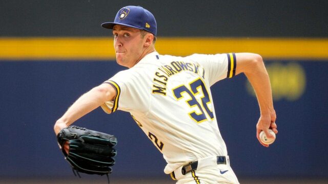 Jacob Misiorowski z Brewers stanovil rekord MLB s 57 výškami nad 100 mph
