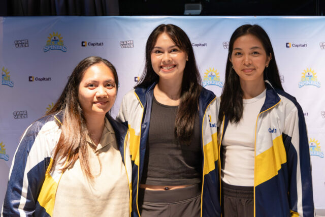 Jaja Maraguinot, Vanie Gandler, Erika Santos sú najnovšie Capital1 Solar Spikers v PVL.