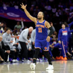 NBA DNES skóruje New York Knicks vs Philadelphia 76ers - JALEN BRUNSON