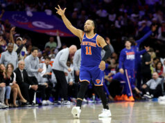 Jalen Brunson vedie Knicks do vedenia 3:0 proti 76ers NBA DNES skóruje New York Knicks vs Philadelphia 76ers - JALEN BRUNSON