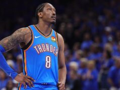 Jalen Williams vyradil zo 7. zápasu Thunder vs. Spurs zranenie kolenného šľachu Jalen Williams vyradil zo 7. zápasu Thunder vs. Spurs zranenie kolenného šľachu