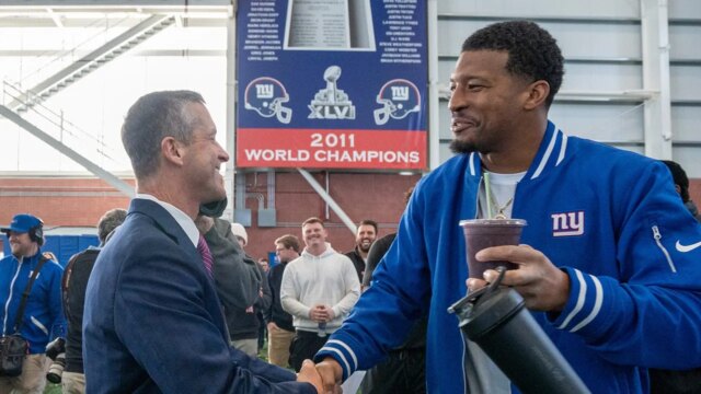 Jameis Winston hovorí, že Giants môžu vyhrať Super Bowl s Dartom, Harbaugh
