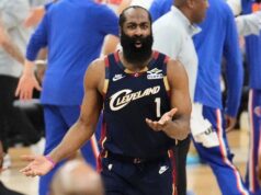 James Harden tvrdí, že Cavaliers sú „lepším tímom“ po tom, čo Knicks dokončili vyrovnanie 4:0 James Harden tvrdí, že Cavaliers sú „lepším tímom“ po tom, čo Knicks dokončili vyrovnanie 4:0