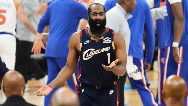 James Harden tvrdí, že Cavaliers sú „lepším tímom“ po tom, čo Knicks dokončili vyrovnanie 4:0
