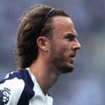 James Maddison z Tottenhamu Hotspur