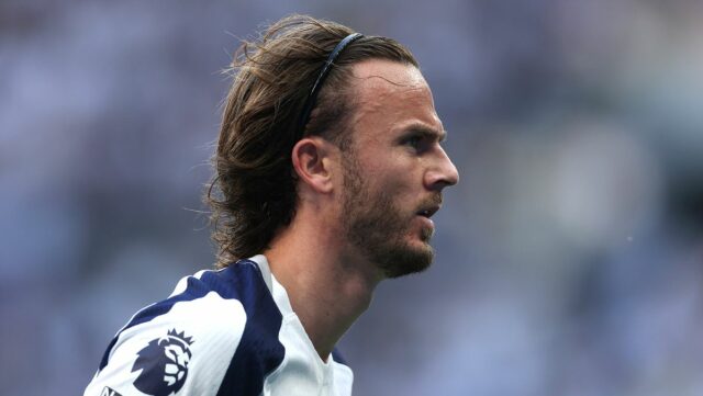 James Maddison z Tottenhamu Hotspur