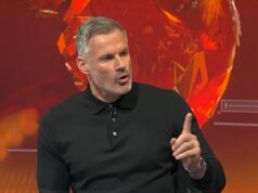Jamie Carragher a Patrick Vieira NESÚHLASIA s tým, či by Arne Slot mal dovoliť Mohamedovi Salahovi odohrať svoj posledný zápas v Liverpoole po odchode dopredu, „nerešpektovali“ svojho manažéra v bombovom vyhlásení Podobne ako v šatni Liverpoolu, Salahovo bombové vyhlásenie na sociálnych sieťach, v ktorom vyzval na návrat „heavy-metalového futbalu“, spôsobilo, že tím vyšetrovateľov Sky Sports bol rozdelený.