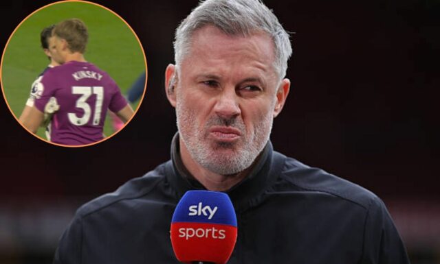 Jamie Carragher chváli Antonina Kinského po Leedsských hrdinstvách
