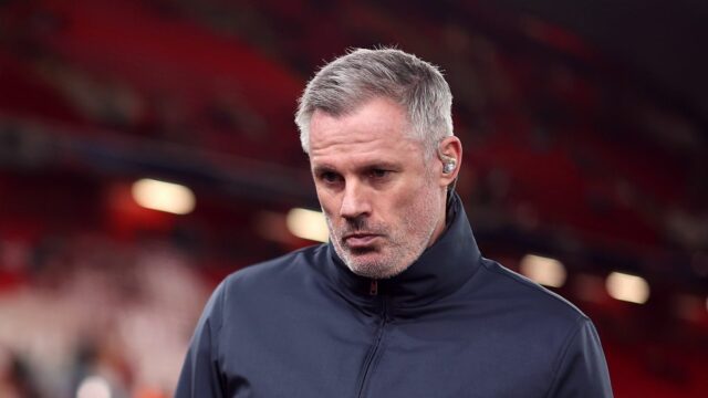 Jamie Carragher hovoril o nádejach Arsenalu v Lige majstrov