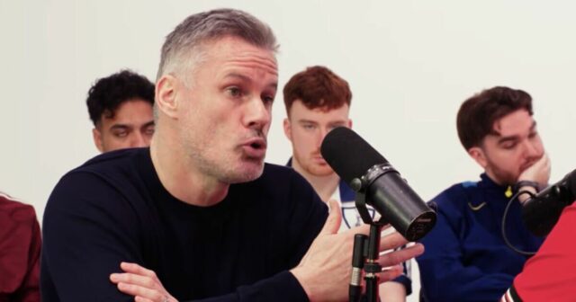 Jamie Carragher menuje „fantastického“ hráča, ktorý „by teraz mal byť v Liverpoole“ | Futbal | Šport
