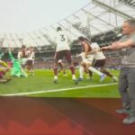 Jamie Carragher diskutoval o nepovolenom góle West Hamu proti Arsenalu