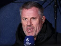 Jamie Carragher oznamuje „okamžitú červenú vlajku“ o možnom ďalšom manažérovi Man Utd | Futbal | Šport Jamie Carragher oznamuje „okamžitú červenú vlajku“ o možnom ďalšom manažérovi Man Utd | Futbal | Šport