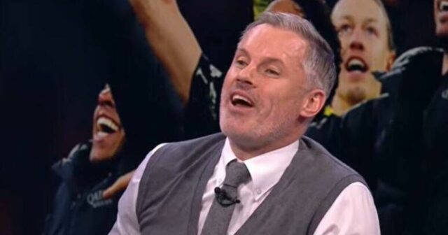 Jamie Carragher sa verejne ospravedlní v priamom televíznom prenose a dostane okamžitú odpoveď | Futbal | Šport

