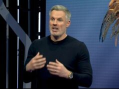 Jamie Carragher urobil odvážnu predpoveď pretekov o titul po škodlivej remíze Man City 3:3 s Evertonom Jamie Carragher verí, že Arsenal vyhrá Premier League, ak vyhrá najbližšie vo West Hame