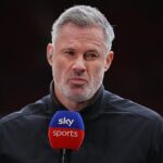 Jamie Carragher otvoril svoju brutálnu kritiku hviezdy Man United Casemira v apríli 2024